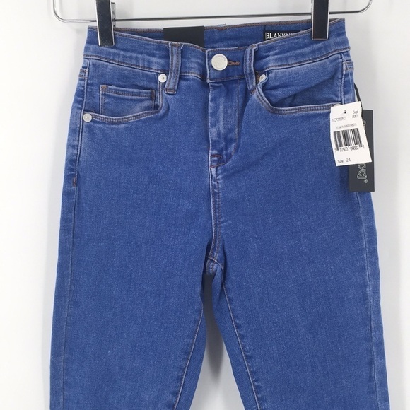 Nwt BlankNYC Great Jones High Waisted Jeans 24 - Picture 5 of 10